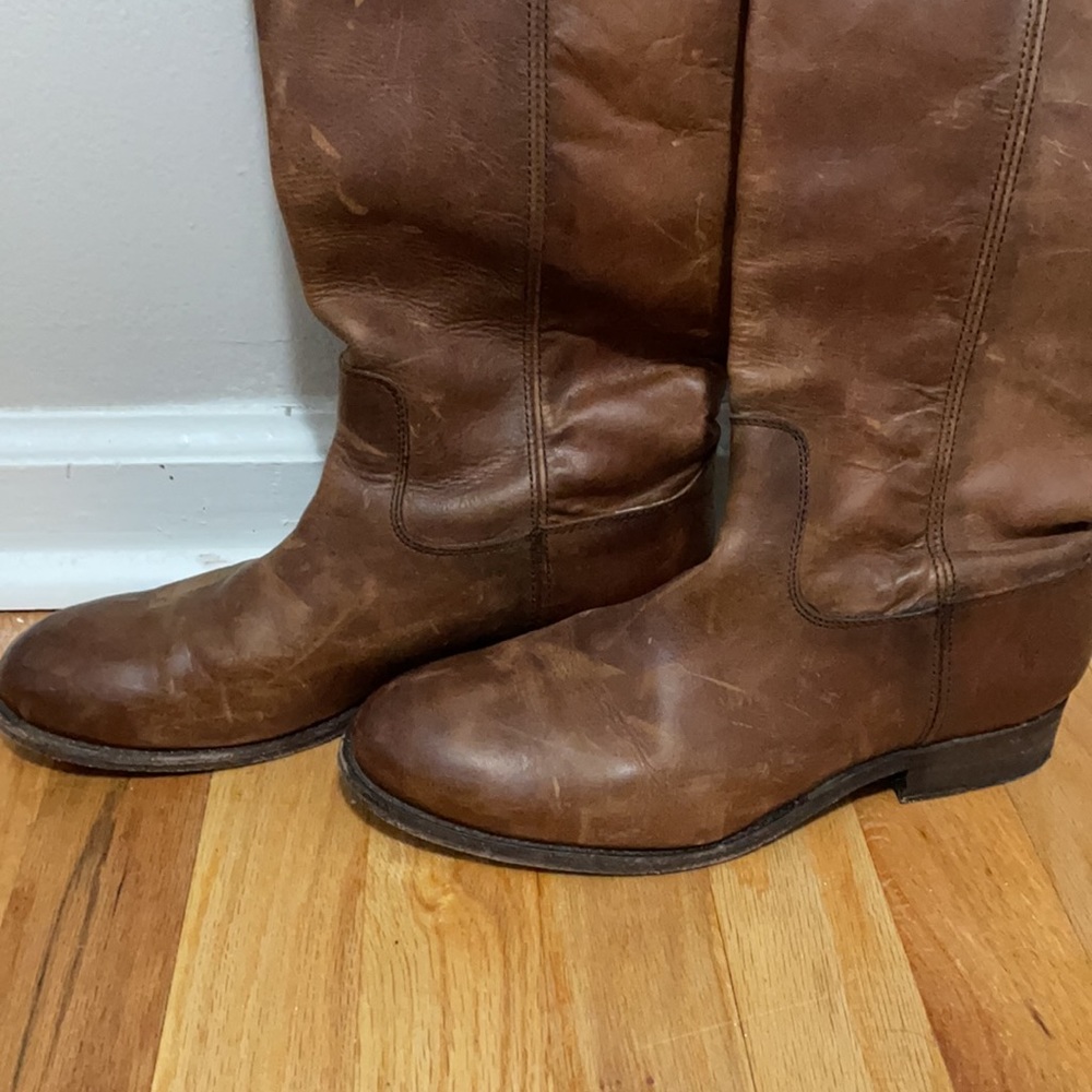 Frye Melissa Riding Boot - Picture 7 of 9